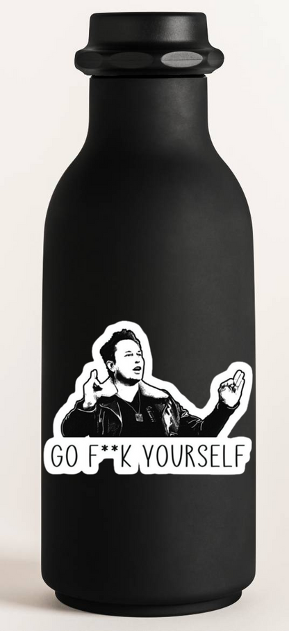 Musk Yourself Decal