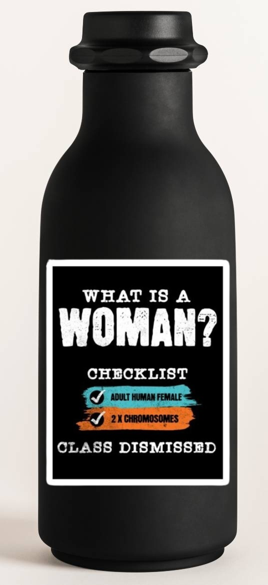 What is A Woman Decal