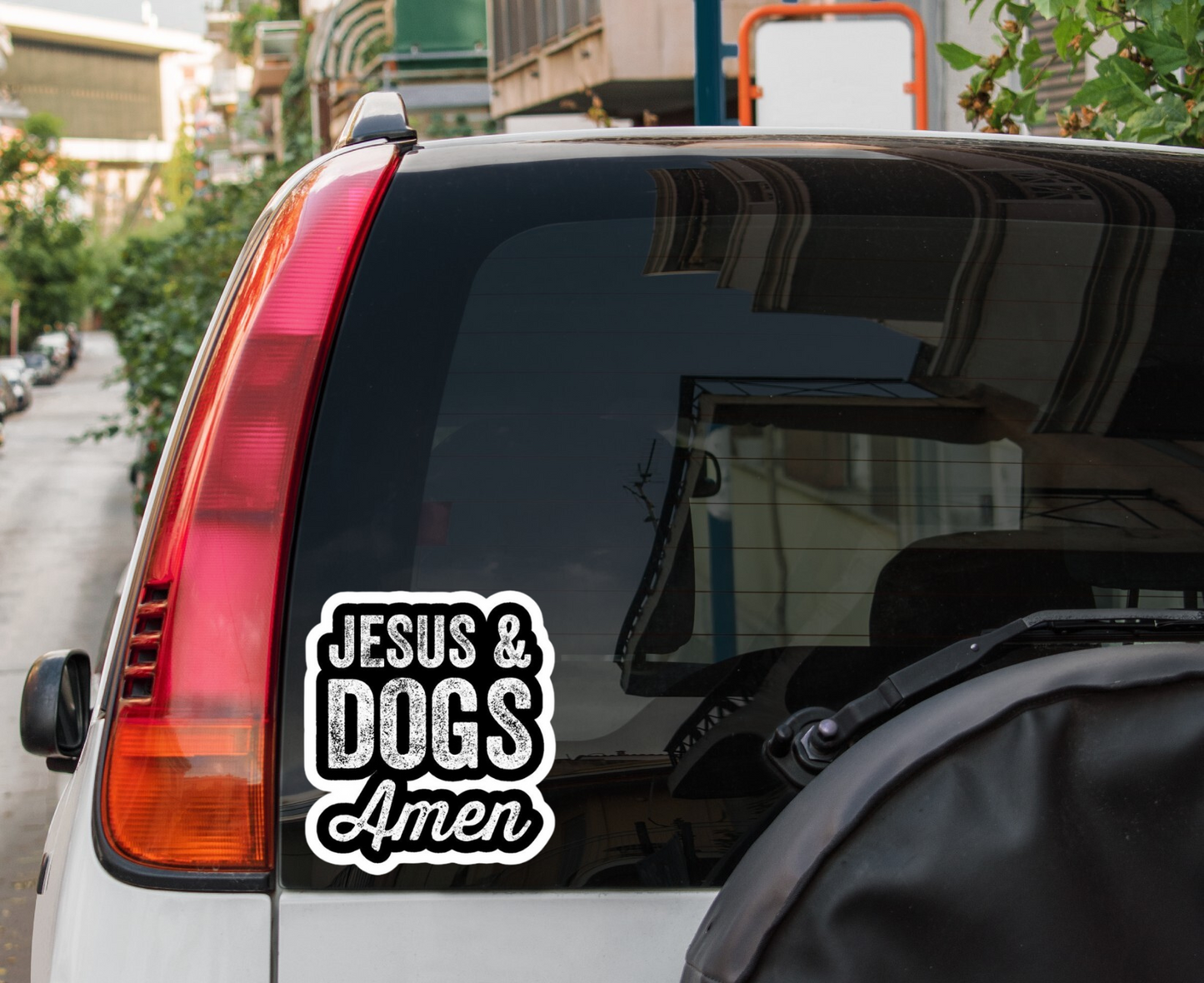 Jesus and Dogs