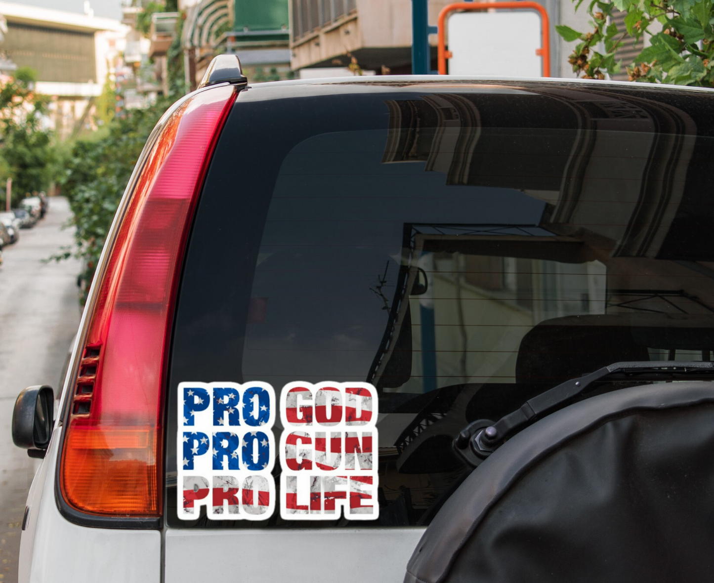 Pro3x Decal