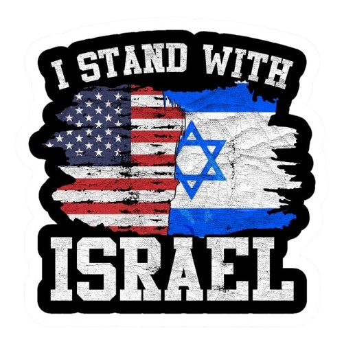 Stand with Israel Decal – Right Words