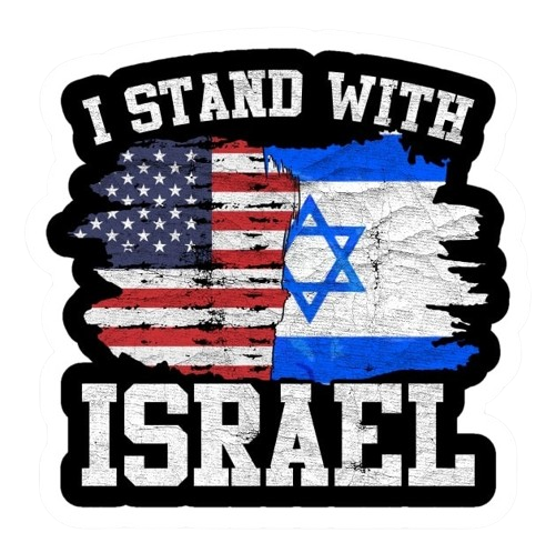 Stand with Israel Decal